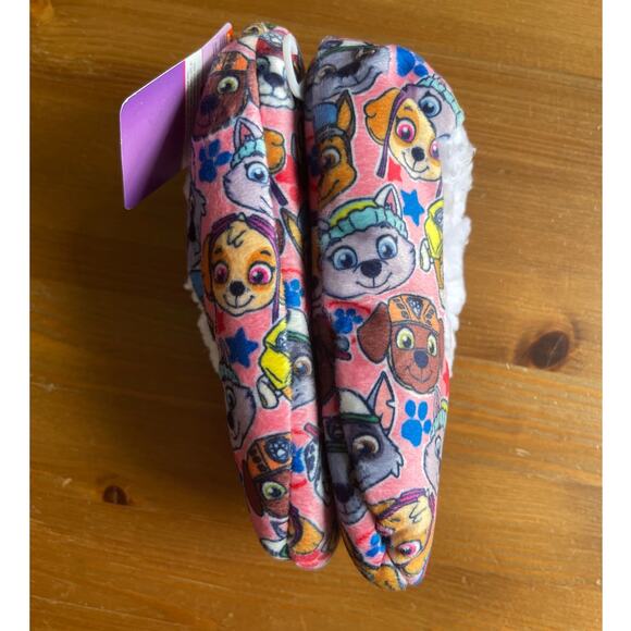 Nickelodeon Paw Patrol Pink Fuzzy Baba slipper Socks NEW Size 3T 4T - Picture 2 of 8